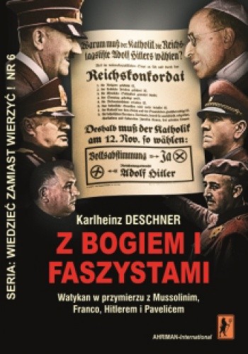 Okładka książki Z bogiem i faszystami Karlheinz Deschner