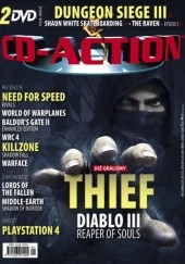 Okładka książki CD-Action 01/2014 Redakcja magazynu CD-Action