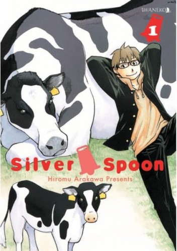 Okładki książek z cyklu Silver Spoon
