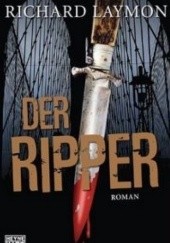 Okładka książki Der Ripper Richard Laymon