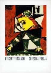 Okładka książki Córeczka poezja Wincenty Różański