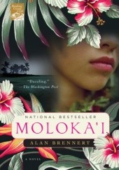 Okładka książki Molokai Alan Brennert