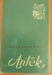 Okładka książki Antek Bolesław Prus
