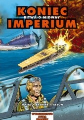 Okładka książki Koniec imperium. Bitwa o Midway. Steve White