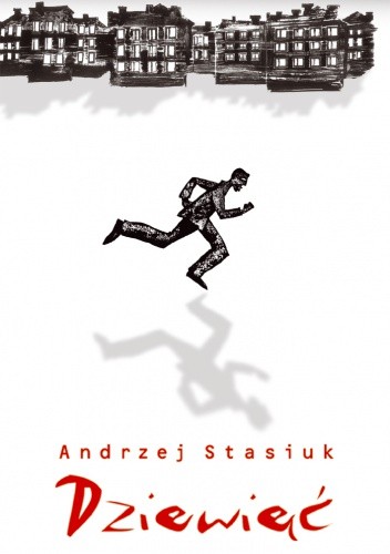 Okładka książki Dziewięć Andrzej Stasiuk