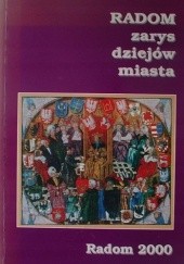Okładka książki Radom. Zarys dziejów miasta Sebastian Piątkowski