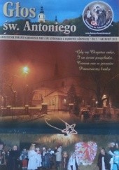 Okładka książki Głos św. Antoniego, grudzień 2013 praca zbiorowa