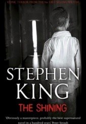 Okładka książki The Shining Stephen King