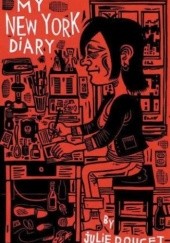 Okładka książki My New York Diary Julie Doucet