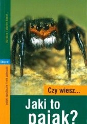 Okładka książki Jaki to pająk Barbara Baehr
