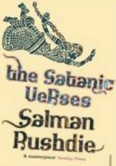 Okładka książki The Satanic Verses Salman Rushdie