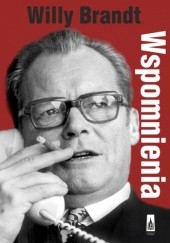 Okładka książki Wspomnienia Willy Brandt