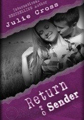 Okładka książki Return To Sender Julie Cross