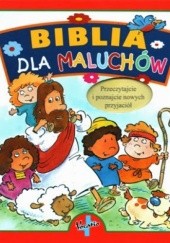 Okładka książki Biblia dla maluchów Waldemar Chrostowski