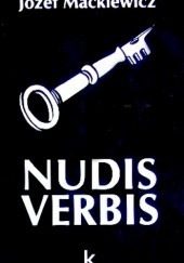Okładka książki Nudis verbis