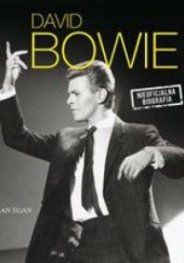 Okładka książki David Bowie Sean Egan