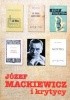 Okładka książki Józef Mackiewicz i krytycy Marek Zybura,&nbsp;praca zbiorowa