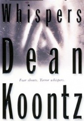 Okładka książki Whispers Dean Koontz
