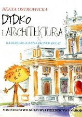 Okładka książki Dydko i architektura Beata Ostrowicka
