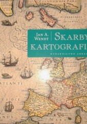 Okładka książki Skarby kartografii Jan A. Wendt