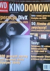 Okładka książki Kino Domowe. DVD magazyn, luty 2001 praca zbiorowa