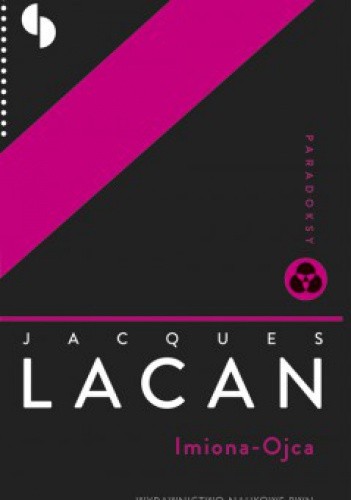 Okładka książki Imiona-Ojca Jacques Lacan
