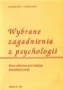 Okładka książki Wybrane zagadnienia z psychologii Stanisław Siek