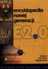 Okładka książki encyklopedia nowej generacji E2.0 + DVD-ROM praca zbiorowa