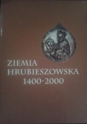 Okładka książki Ziemia Hrubieszowska 1400-2000 Stanisław Jadczak