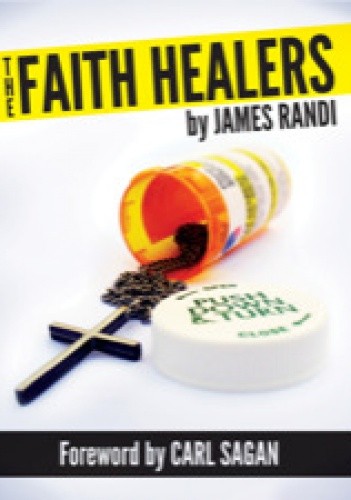 Okładka książki The Faith Healers James Randi