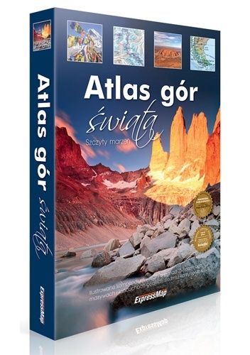 Atlas gór świata. Szczyty marzeń. Album + atlas chomikuj pdf