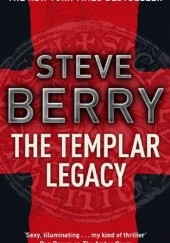 Okładka książki The Templar Legacy Steve Berry