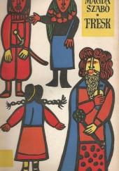 Okładka książki Fresk Magda Szabó