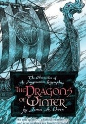 Okładka książki The Dragons of Winter James A. Owen