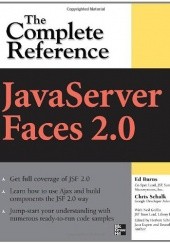Okładka książki JavaServer Faces 2.0: The Complete Reference Ed Burns, James Holmes, Chris Schalk