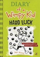 Okładka książki Diary of a Wimpy Kid: Hard Luck Jeff Kinney