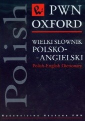Okładka książki Wielki słownik polsko-angielski