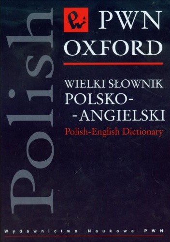 Okładka książki Wielki słownik polsko-angielski praca zbiorowa