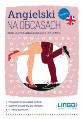 Okładka książki Angielski na obcasach. Kurs języka angielskiego z płytą mp3 Gabriela Oberda