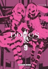 Okładka książki Dogs: Bullets &amp;amp; Carnage tom 9 Shirow Miwa
