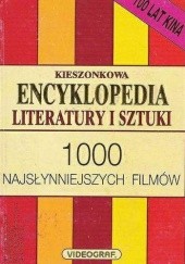 Okładka książki 1000 najsłynniejszych filmów Jan Franciszek Lewandowski