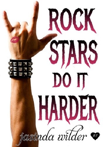 Okładki książek z cyklu Rock Stars Do It