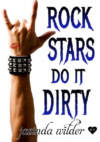 Okładki książek z cyklu Rock Stars Do It