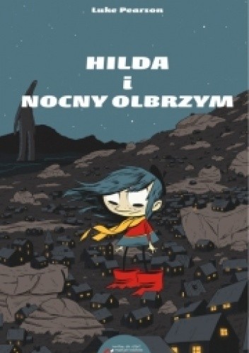 Okładki książek z cyklu Hilda