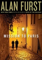 Okładka książki Mission to Paris Alan Furst