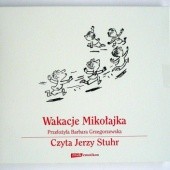 Okładka książki Wakacje Mikołajka  (audiobook) René Goscinny, Jean-Jacques Sempé