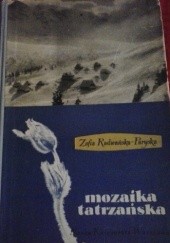 Okładka książki Mozaika tatrzańska Zofia Radwańska-Paryska