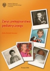 Okładka książki Zarys pielęgniarstwa pediatrycznego Zofia Dróżdż-Gessner