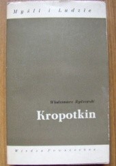 Okładka książki Kropotkin Włodzimierz Rydzewski