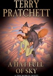 Okładka książki A Hat Full of Sky Terry Pratchett